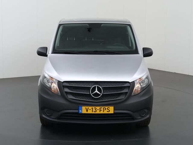 Mercedes-Benz VITO 114 CDI | Lang L2 | Aut. | Parkeercamera | Apple/Android Carplay| Achterdeuren 180 Graden | Airco | Cruise Control | Sidebars | 3-zits | Certified