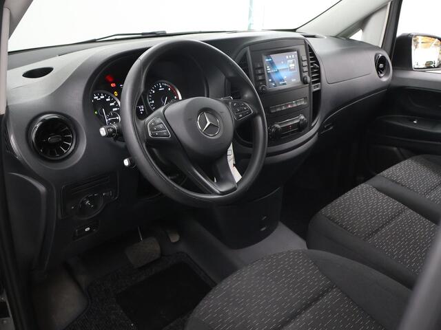Mercedes-Benz VITO 114 CDI | Lang L2 | Aut. | Parkeercamera | Apple/Android Carplay| Achterdeuren 180 Graden | Airco | Cruise Control | Sidebars | 3-zits | Certified