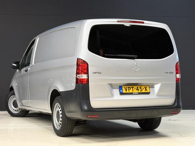 Mercedes-Benz VITO 114 CDI Lang | 3-persoons | PDC V+A | Apple Carplay | Navigatie
