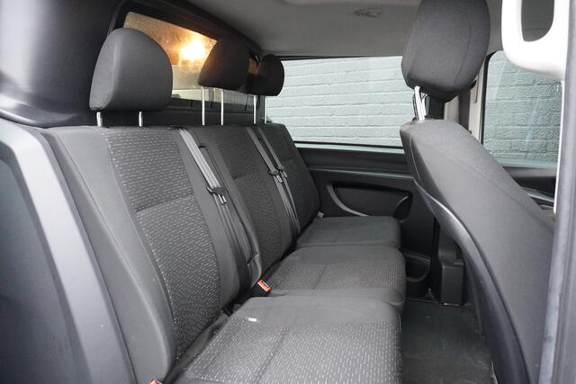 Mercedes-Benz VITO 110 CDI Lang Dubbel cabine EURO 6 - A/C climate - Cruise - Camera - ¤14.900,- Excl.