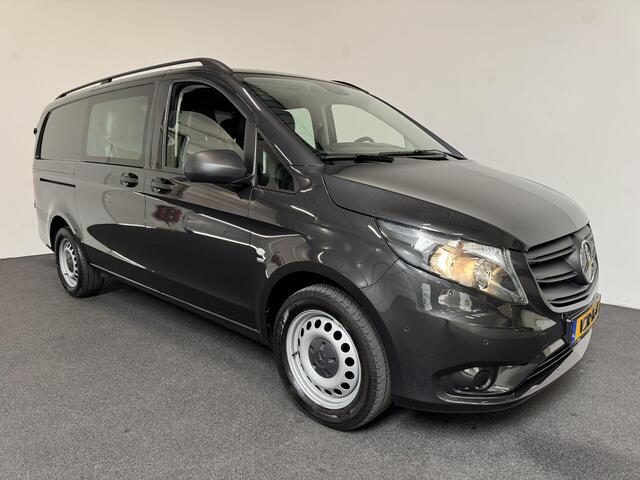 Mercedes-Benz VITO 114 CDI Lang Dubbele Cabine Automaat | Airco | Navigatie | Apple Caraplay/Android Auto | Bluetooth | Parkeersensoren 6-zits