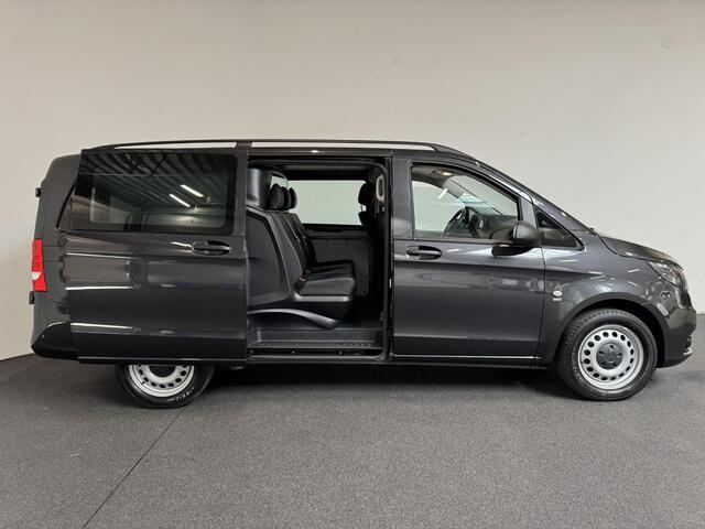 Mercedes-Benz VITO 114 CDI Lang Dubbele Cabine Automaat | Airco | Navigatie | Apple Caraplay/Android Auto | Bluetooth | Parkeersensoren 6-zits