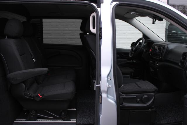 Mercedes-Benz VITO 116 CDI / Aut / Lang / DC / 2x Schuifdeur / Led / Vol Opties / NIEUWSTAAT