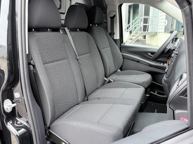 Mercedes-Benz VITO 114 CDI KA AUT. L3 |achterdeuren|Apple CarPlay AndroidAuto|houten laadvloer|2-zitsbank