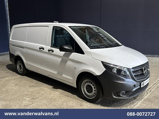 Mercedes-Benz VITO 114 CDI 136pk L2H1 Euro6 Airco | Camera | Navigatie | Cruisecontrol | Trekhaak Parkeersensoren, Stoelverwarming