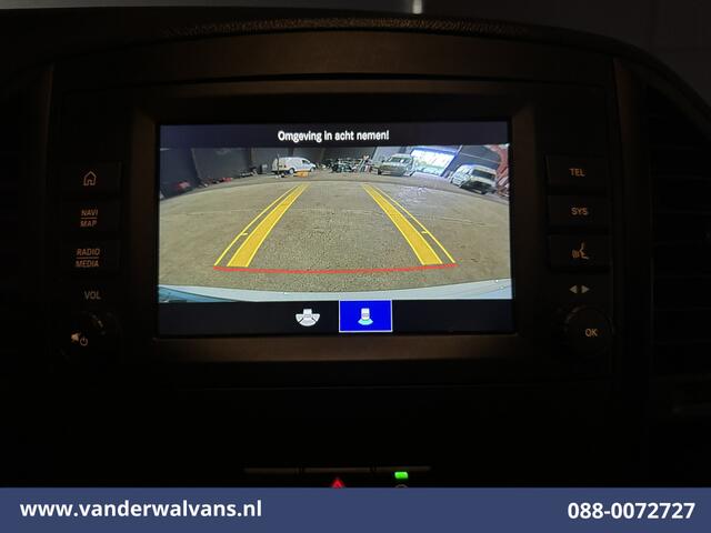 Mercedes-Benz VITO 114 CDI 136pk L2H1 Euro6 Airco | Camera | Navigatie | Cruisecontrol | Apple Carplay | Parkeersensoren Android Auto, Bijrijdersbank