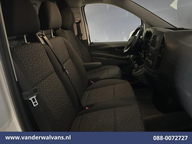 Mercedes-Benz VITO 114 CDI 136pk L2H1 Euro6 Airco | Camera | Navigatie | Cruisecontrol | Apple Carplay | Parkeersensoren Android Auto, Bijrijdersbank