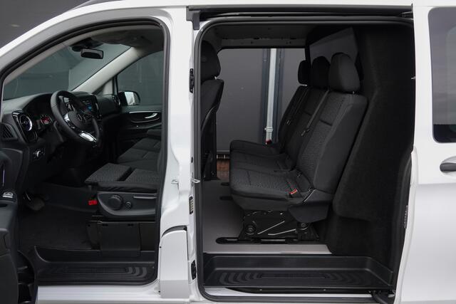 Mercedes-Benz VITO 116Cdi 163Pk 9G-Tronic Aut. | Dubbele Cabine | 6-Persoons | Mixto Pro | Achteruitrijcamera | Trekhaak | 17''