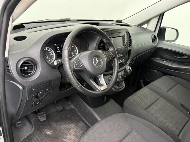 Mercedes-Benz VITO 111CDI Lang | Imperiaal | Trekhaak | Navigatie | Camera | Airco | Cruise | Betimmering