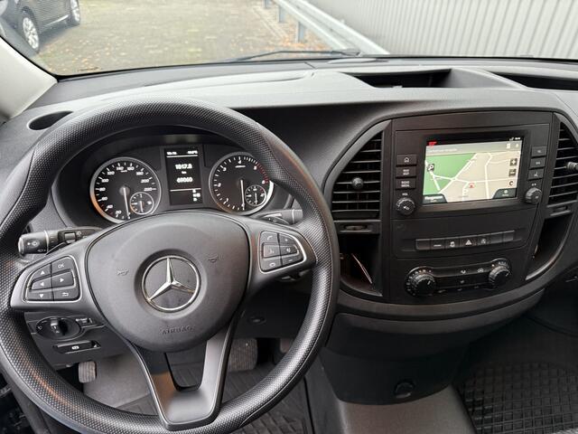 Mercedes-Benz VITO 114 CDI Extra Lang DC Comfort 69Dkm, Clima, CC, Navi, LED v/a, PDC, Orgineel LM, nw. APK - Inruil Mogelijk -