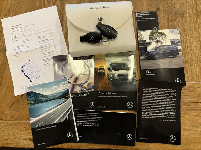 Mercedes-Benz VITO 114 CDI Extra Lang DC Comfort 69Dkm, Clima, CC, Navi, LED v/a, PDC, Orgineel LM, nw. APK - Inruil Mogelijk -