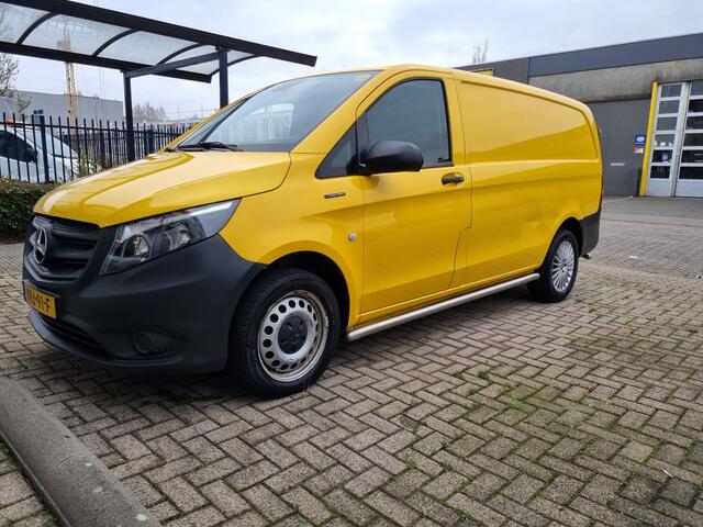 Mercedes-Benz VITO eVito Lang 41 kWh, soh 92% inruil/fin mogelijk