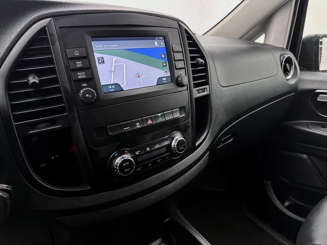 Mercedes-Benz VITO 116 CDI Lang DC 2x Schuifdeur Dubbele Cabine Adaptieve Cruise Control Climate Control Stoelverwarming