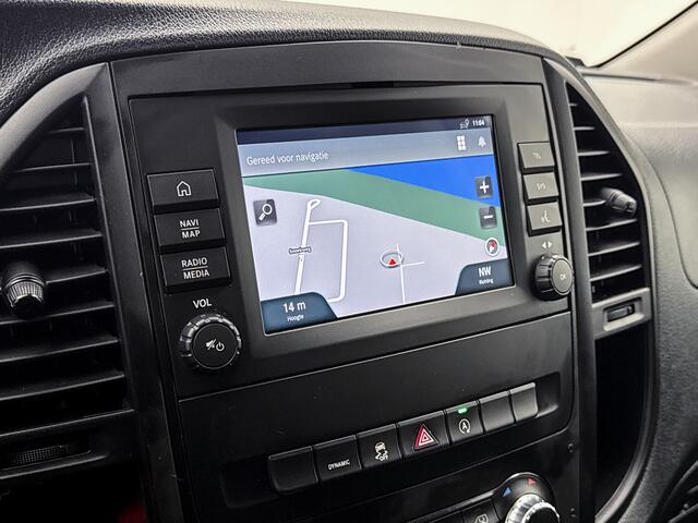 Mercedes-Benz VITO 116 CDI Lang DC 2x Schuifdeur Dubbele Cabine Adaptieve Cruise Control Climate Control Stoelverwarming