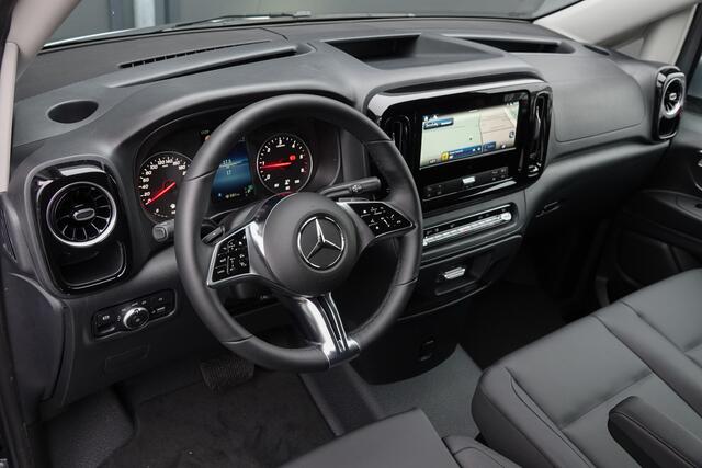 Mercedes-Benz VITO 116Cdi 163Pk 9G-Tronic Aut. | Pro | Extra Lang | Achteruitrijcamera | 2xSchuifdeur | Leder | Trekhaak | Treeplanken | 20''