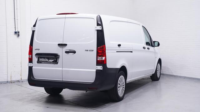 Mercedes-Benz VITO 116 CDI 163 pk Aut. XL Nwe Model Navi MBux, Camera, 270 Graden Deuren, Laadruimte Pakket, 3-Zits