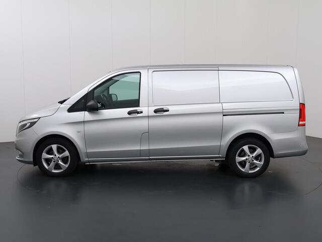 Mercedes-Benz VITO 116 CDI L2 | Aut. | Navigatie | Cruise control | LM Velgen | Schuifdeur L+R | LED Koplampen | Stoelverwarming | Certified |