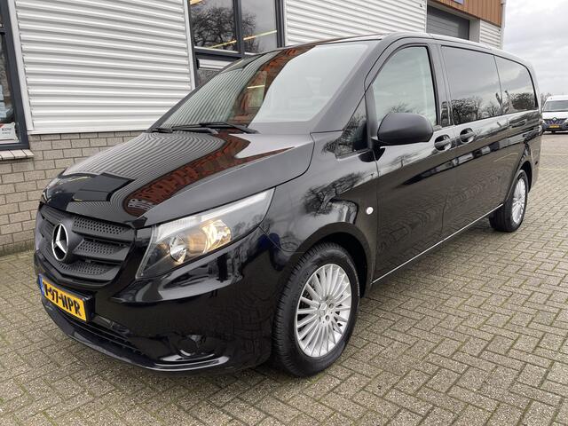 Mercedes-Benz VITO 114 CDI automaat Extra Lang L3 DC 6 persoons Tourer / vaste prijs rijklaar ¤ 27.950 marge / lease vanaf ¤ 456 / airco / cruise / navigatie / camera / dubbele schuifdeur !