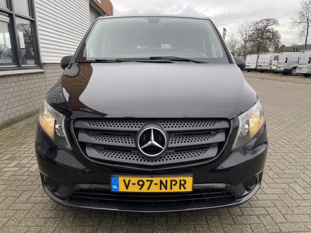 Mercedes-Benz VITO 114 CDI automaat Extra Lang L3 DC 6 persoons Tourer / vaste prijs rijklaar ¤ 27.950 marge / lease vanaf ¤ 456 / airco / cruise / navigatie / camera / dubbele schuifdeur !