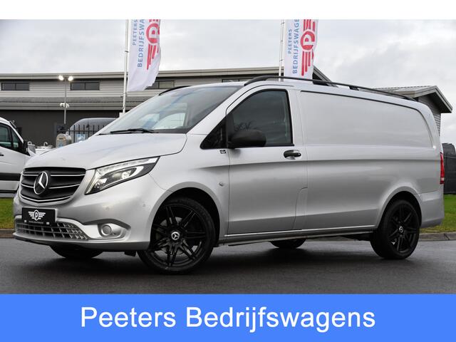 Mercedes-Benz VITO 119 CDI L2 PB Edition Cruise, Camera, Carplay, 190pk, Automaat, Carplay, LED, Stoelverwarming, Uniek!