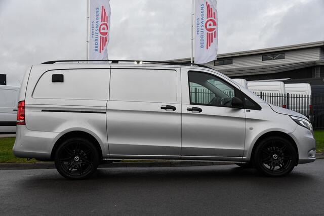 Mercedes-Benz VITO 119 CDI L2 PB Edition Cruise, Camera, Carplay, 190pk, Automaat, Carplay, LED, Stoelverwarming, Uniek!