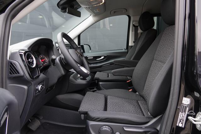 Mercedes-Benz VITO 119Cdi 190Pk 9G-Tronic Aut. | Dubbele Cabine | Mixto Select Sport | Lang | 360° Camera | 2xSchuifdeur | 20'' | Obsidian Black