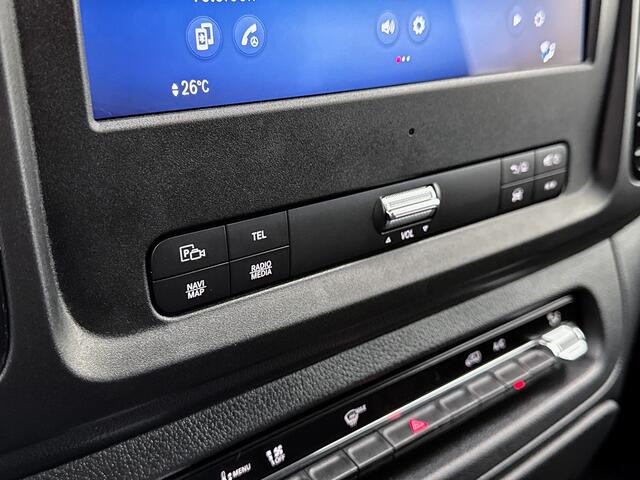 Mercedes-Benz VITO 116 CDI L2 Pro Multibeam Led Trekhaak Achteruitrijcamera met sonsoren Betimmering Cruise Control