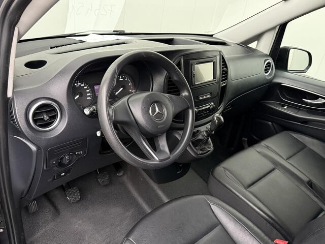 Mercedes-Benz VITO 114CDI Lang | 2xSchuifdeur | Leder | Navigatie | 3-Persoons | Trekhaak | Airco