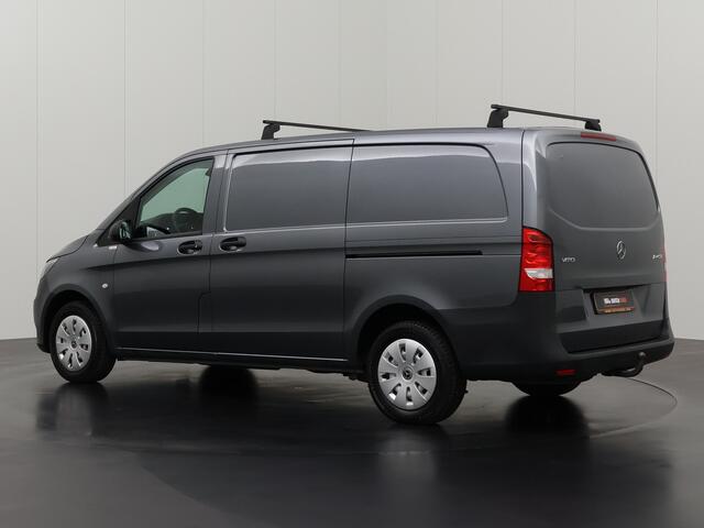 Mercedes-Benz VITO 114CDI Lang | 2xSchuifdeur | Leder | Navigatie | 3-Persoons | Trekhaak | Airco