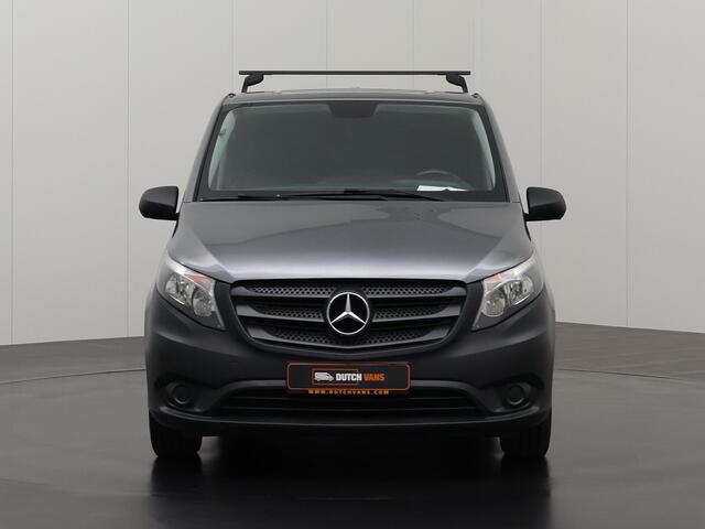 Mercedes-Benz VITO 114CDI Lang | 2xSchuifdeur | Leder | Navigatie | 3-Persoons | Trekhaak | Airco