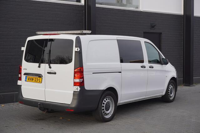Mercedes-Benz VITO 116 CDI Lang Automaat EURO 6 - A/C climate - Cruise - Camera - ¤18.900,- Excl.
