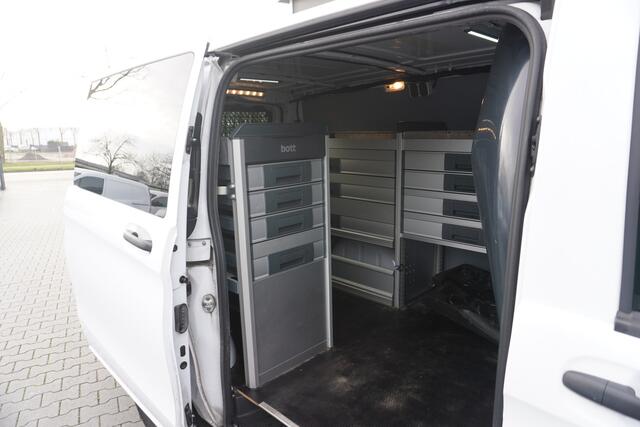 Mercedes-Benz VITO 116 CDI Lang Automaat EURO 6 - A/C climate - Cruise - Camera - ¤18.900,- Excl.