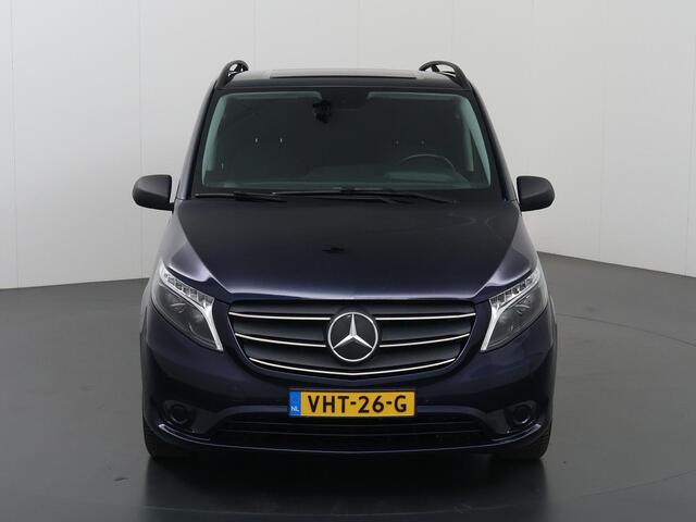 Mercedes-Benz VITO 116 CDI | Aut. | L2 Lang | Adaptieve Cruise Control | LED Koplampen | Climate Controle | LM Velgen | Trekhaak | 2-zits | Achterklep | Bluetooth | Parkeercamera | Certified