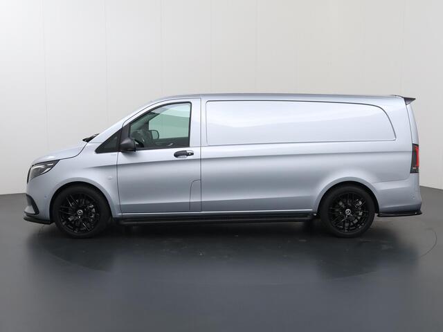 Mercedes-Benz VITO 119 CDI Aut. | XL L3 | Select | EDITION | Luchtvering | Distronic Plus | Spiegelpakket | Stoelverwarming | Dodehoekassistent | Climate Control | Parkeerpakket | Comfortstoelen | Afneembare trekhaak | Lichtmetalen Velgen |