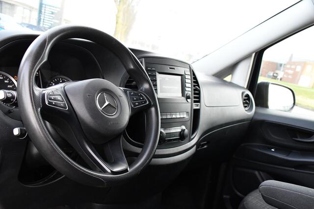 Mercedes-Benz VITO 119 CDI L2 PB Edition Cruise,Sensoren, 190pk, Automaat, Stoelverwarming, Multimedia, Uniek!
