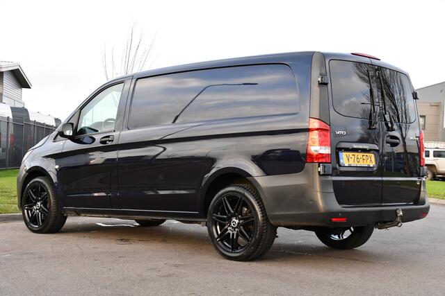 Mercedes-Benz VITO 119 CDI L2 PB Edition Cruise,Sensoren, 190pk, Automaat, Stoelverwarming, Multimedia, Uniek!