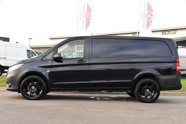 Mercedes-Benz VITO 119 CDI L2 PB Edition Cruise,Sensoren, 190pk, Automaat, Stoelverwarming, Multimedia, Uniek!