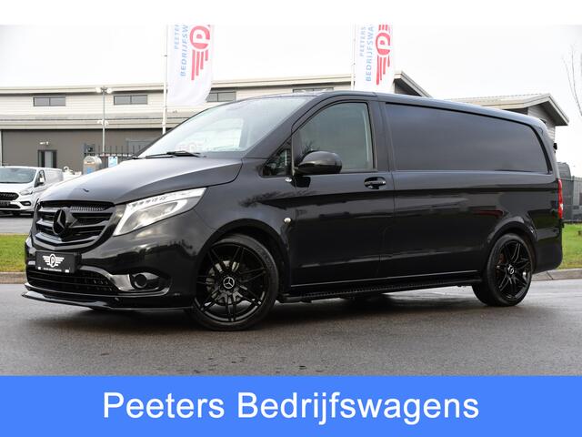 Mercedes-Benz VITO 114 CDI L2 Black Edition Camera, Cruise, Carplay, LED, 190pk, Automaat, Multimedia, Uniek!