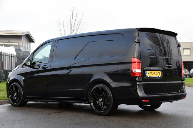 Mercedes-Benz VITO 114 CDI L2 Black Edition Camera, Cruise, Carplay, LED, 190pk, Automaat, Multimedia, Uniek!