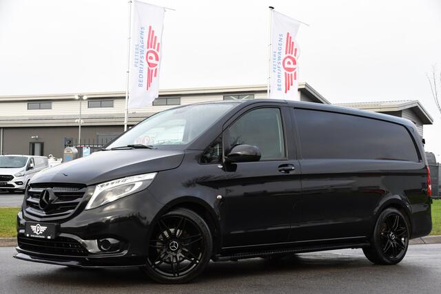 Mercedes-Benz VITO 114 CDI L2 Black Edition Camera, Cruise, Carplay, LED, 190pk, Automaat, Multimedia, Uniek!