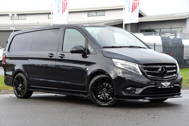 Mercedes-Benz VITO 114 CDI L2 Black Edition Camera, Cruise, Carplay, LED, 190pk, Automaat, Multimedia, Uniek!