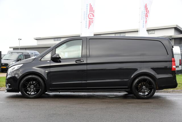 Mercedes-Benz VITO 114 CDI L2 Black Edition Camera, Cruise, Carplay, LED, 190pk, Automaat, Multimedia, Uniek!