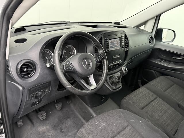 Mercedes-Benz VITO Lang Imperiaal | Trekhaak | Navigatie | Camera | Airco | Cruise | 3-Persoons