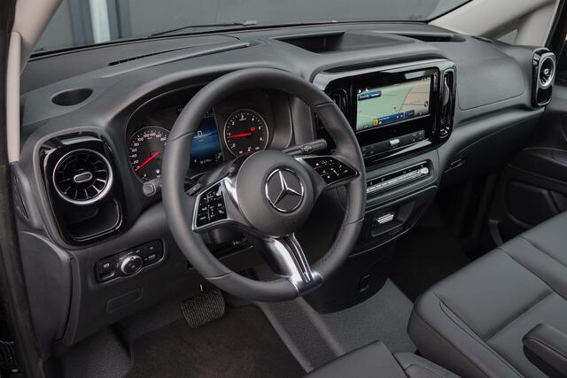 Mercedes-Benz VITO 116Cdi 163Pk 9G-Tronic Aut. | Pro | Extra Lang | Achteruitrijcamera | 2xSchuifdeur | Leder | Trekhaak | Treeplanken | 20''