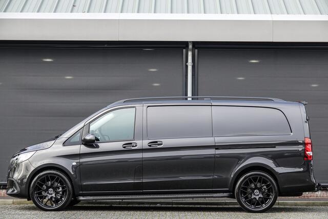 Mercedes-Benz VITO 116Cdi 163Pk 9G-Tronic Aut. | Pro | Extra Lang | Achteruitrijcamera | 2xSchuifdeur | Leder | Trekhaak | Treeplanken | 20''