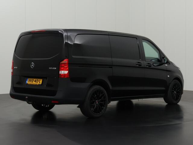 Mercedes-Benz VITO Lang Black Edition | Camera | Airco | 3-Persoons | Trekhaak