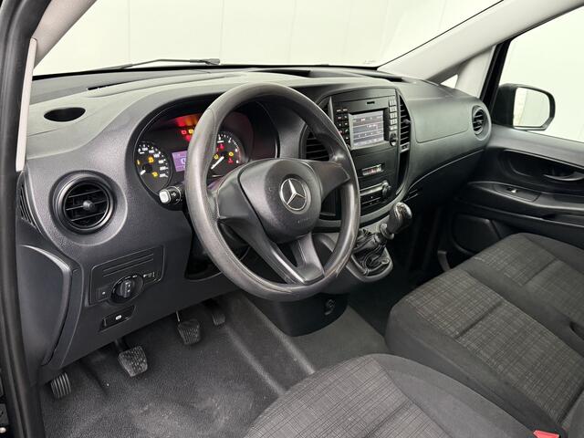 Mercedes-Benz VITO Lang Black Edition | Camera | Airco | 3-Persoons | Trekhaak