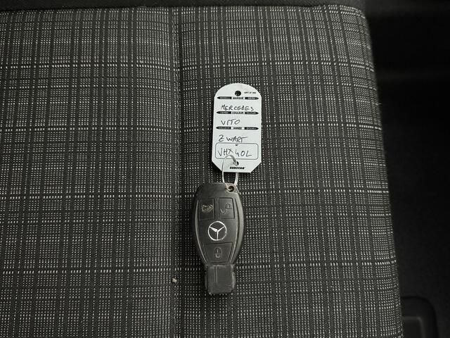 Mercedes-Benz VITO Lang Black Edition | Camera | Airco | 3-Persoons | Trekhaak