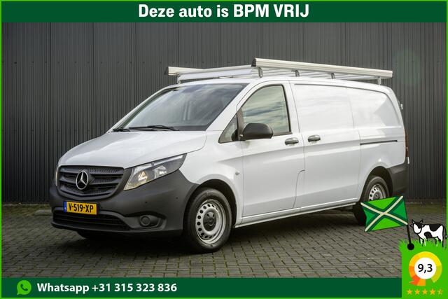 Mercedes-Benz VITO 114 CDI L2H1 | Automaat | Schuifdeur L+R | Cruise | 3-Zits