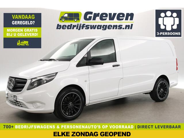 Mercedes-Benz VITO 114 CDI Lang | Automaat | Airco | Cruise | 3-Zits | Trekh. | Carplay | Stoelverw. | 18''LMV